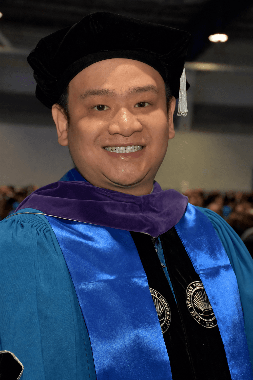 Professional portrait of attorney Zhicheng Huang
